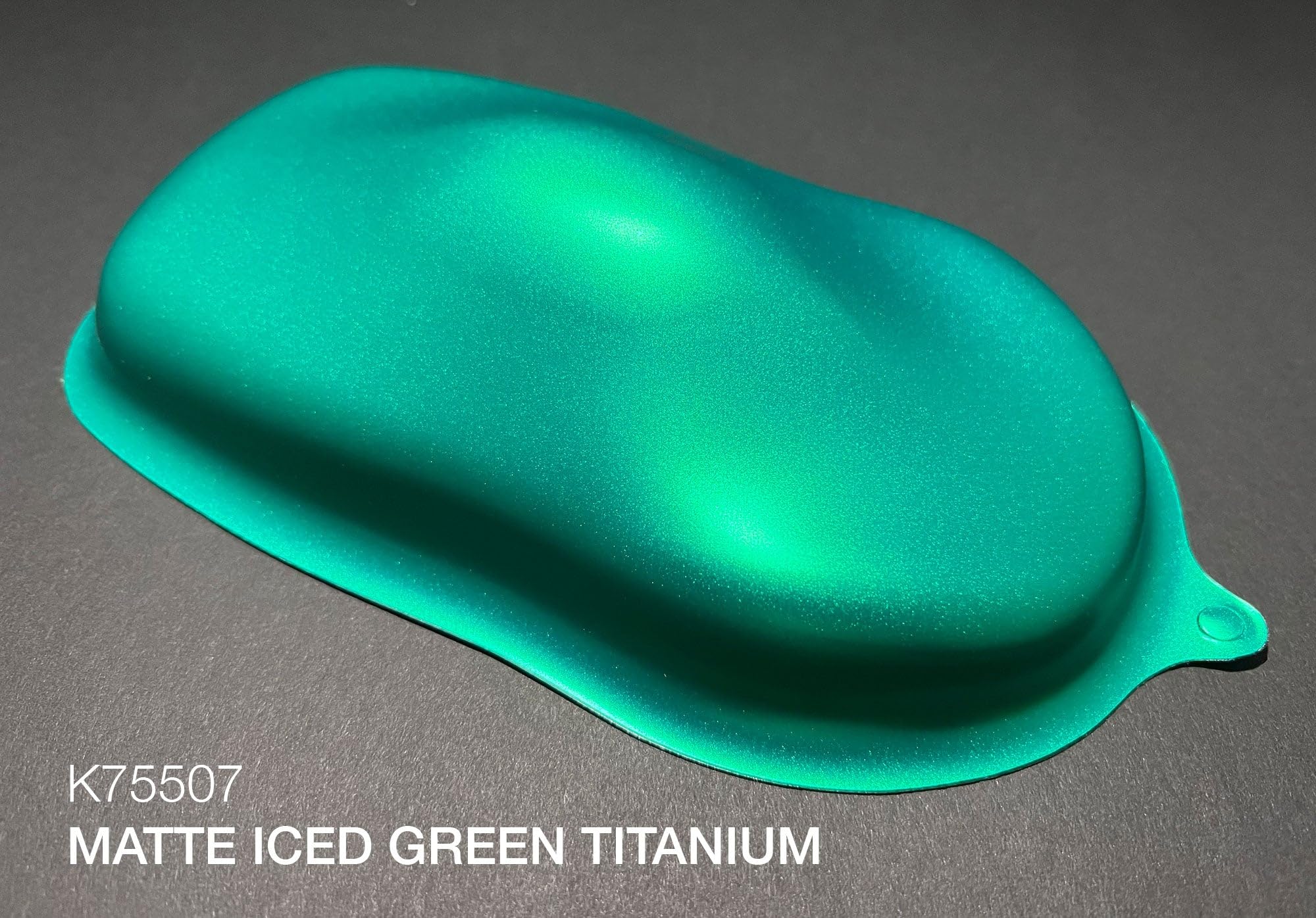 Amazon.com: KPMF Car Wrap Roll K75400 Matte Iced Green Titanium